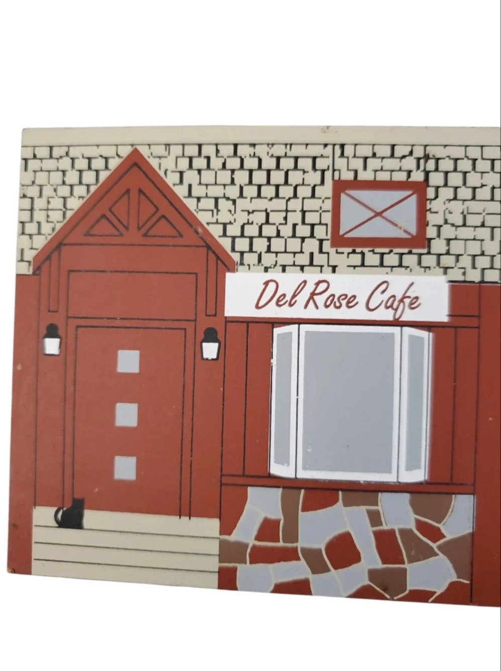 Cat's Meow Del Rose Cafe Wilmington, De 1995